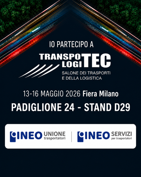 Banner Ineo Servizi TranspoTec 2026